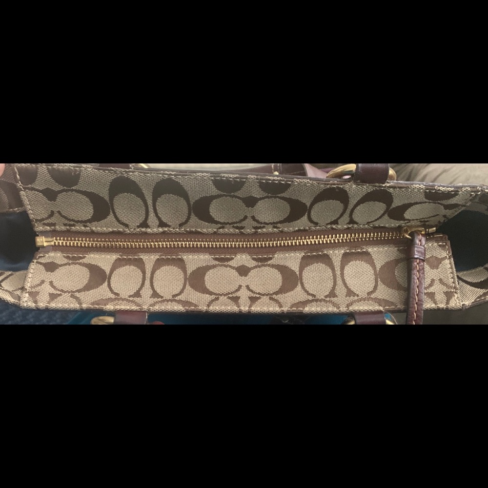 Coach patchwork purse - Picture 5 of 5
